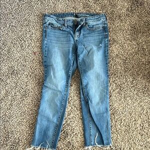 Gap Ankle Cropped Jeans
